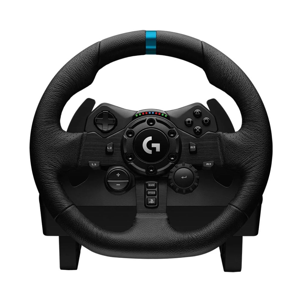 Logitech G G923 TRUEFORCE Racing Wheel For Ps5 With Shifter For