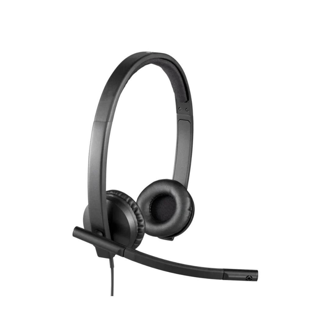 Logitech H570e Wired Headset USB