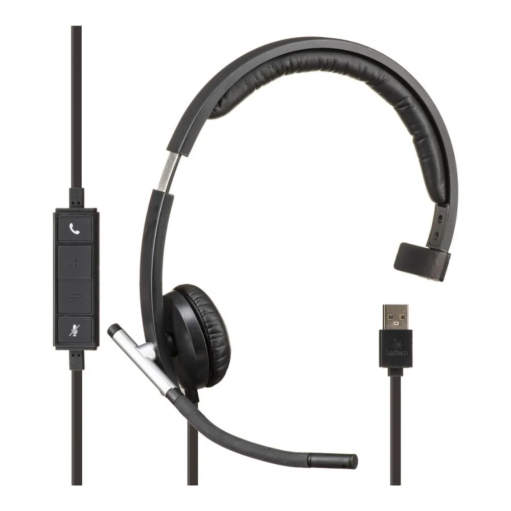 Logitech H650e USB Wired Headset