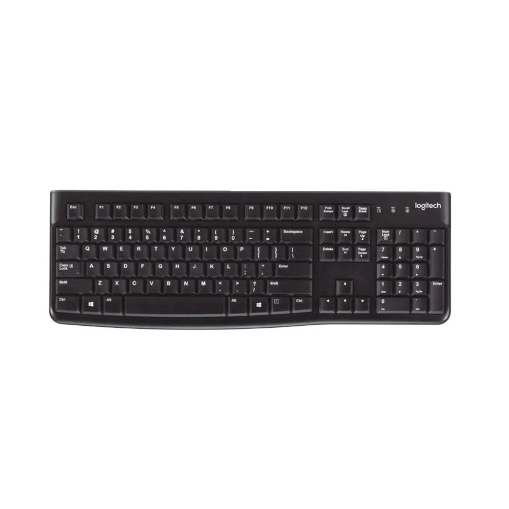 Logitech K120 USB Keyboard