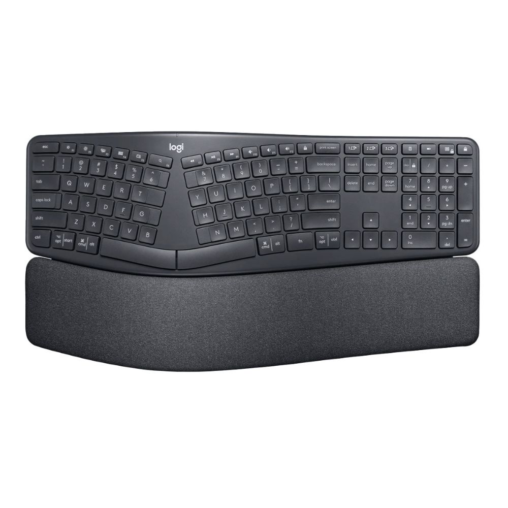 Logitech K860 – Split Ergonomic Wireless Keyboard – 920-009166 ERGO