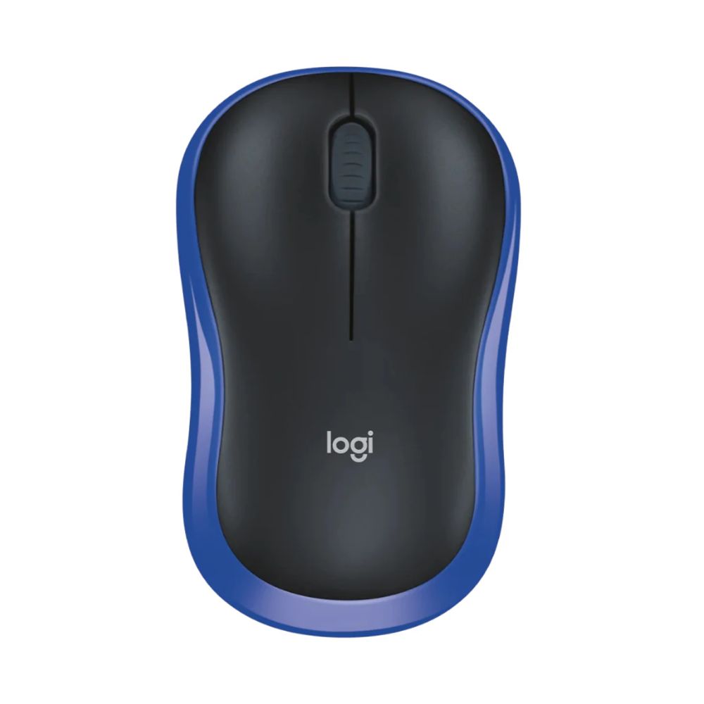Logitech M185 Compact Wireless Mouse – Reliable, Ergonomic Mouse with Long Battery Life