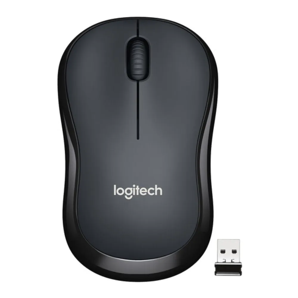 Logitech M220 SILENT Wireless Mouse (Black)