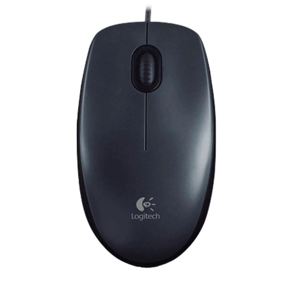 Logitech M90 Wired Optical Mouse – Precision Tracking and Simple Control