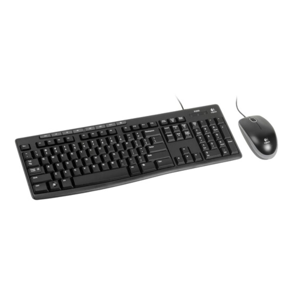 Logitech MK200 Media Combo