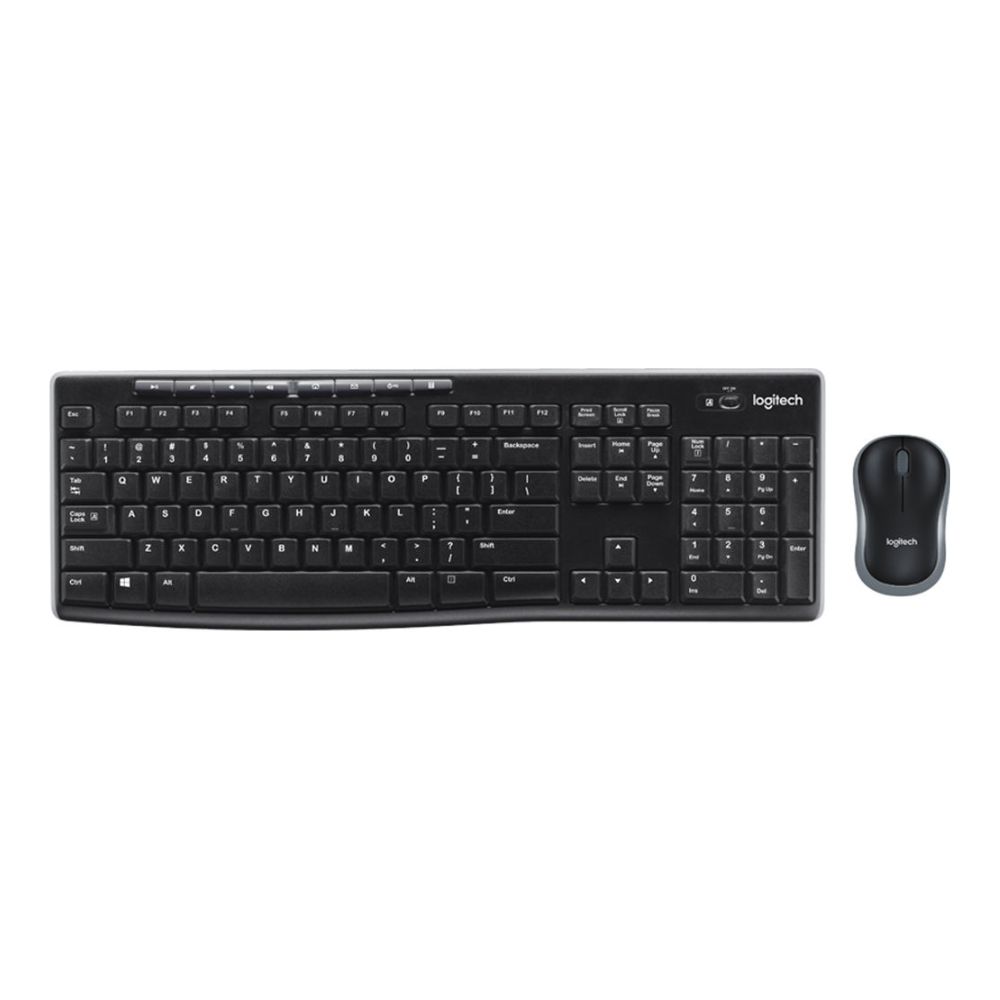 Logitech MK270 Wireless Keyboard & Mouse Combo