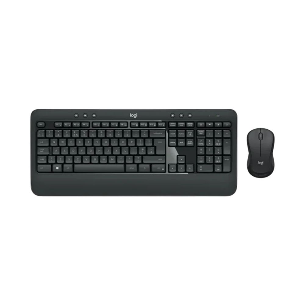 Logitech MK540 Advanced Wireless Mouse and Keyboard Bundle