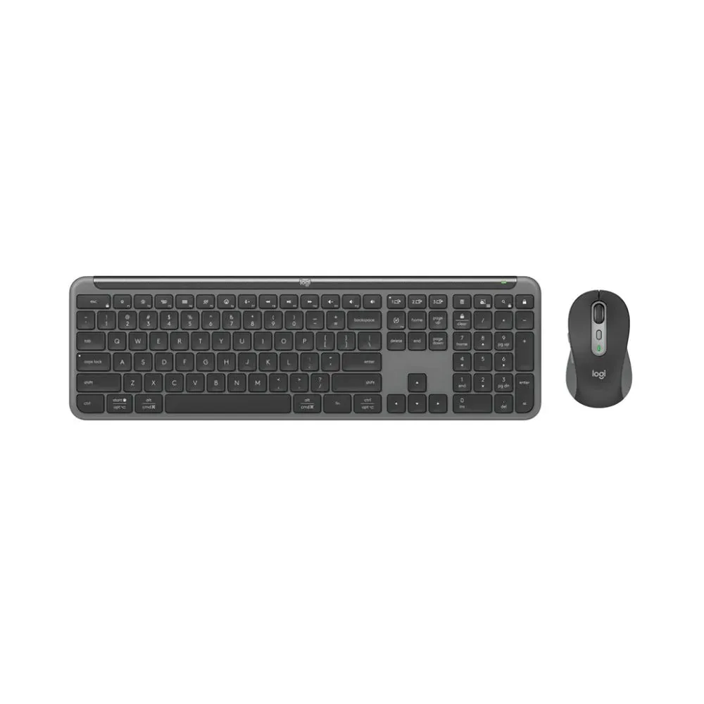 Logitech MK950 – Signature Slim Wireless Keyboard and Mouse