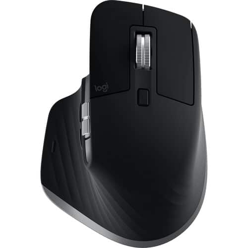 Logitech MX Master 3S for Mac Wireless Mouse (Space Gray)