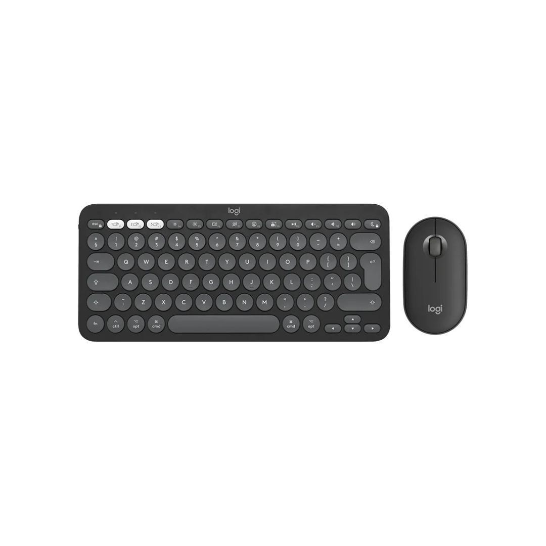 Logitech Pebble 2 MK380s Wireless Keyboard & Mouse
