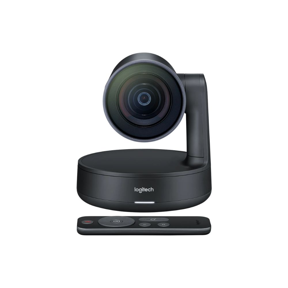 Logitech Rally Camera Premium Ultra HD PTZ Camera | 4K Resolution | RightSense™ Automation | Studio-Grade Optics