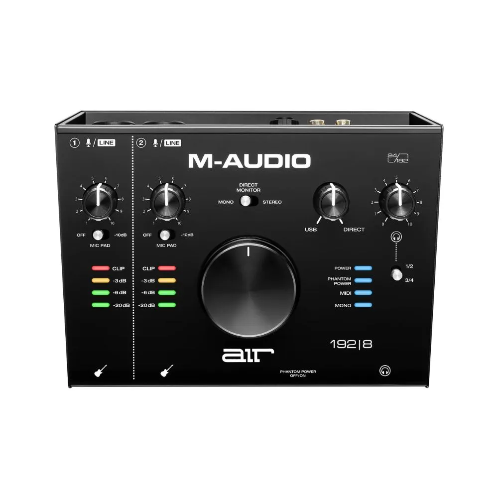 M-Audio AIR 192|8 USB Audio Interface