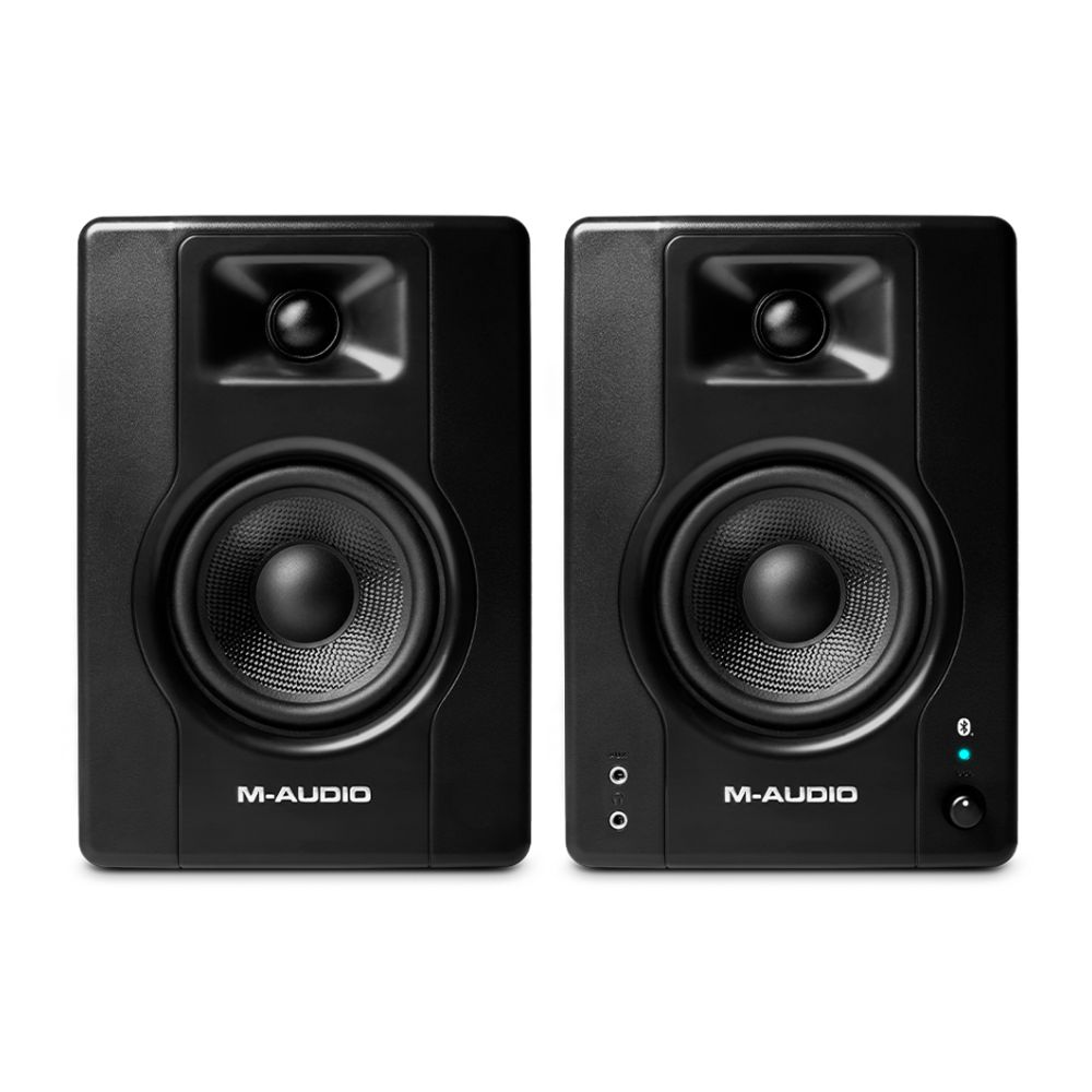M-Audio BX4 BT 4.5-inch Bluetooth Multimedia Monitors