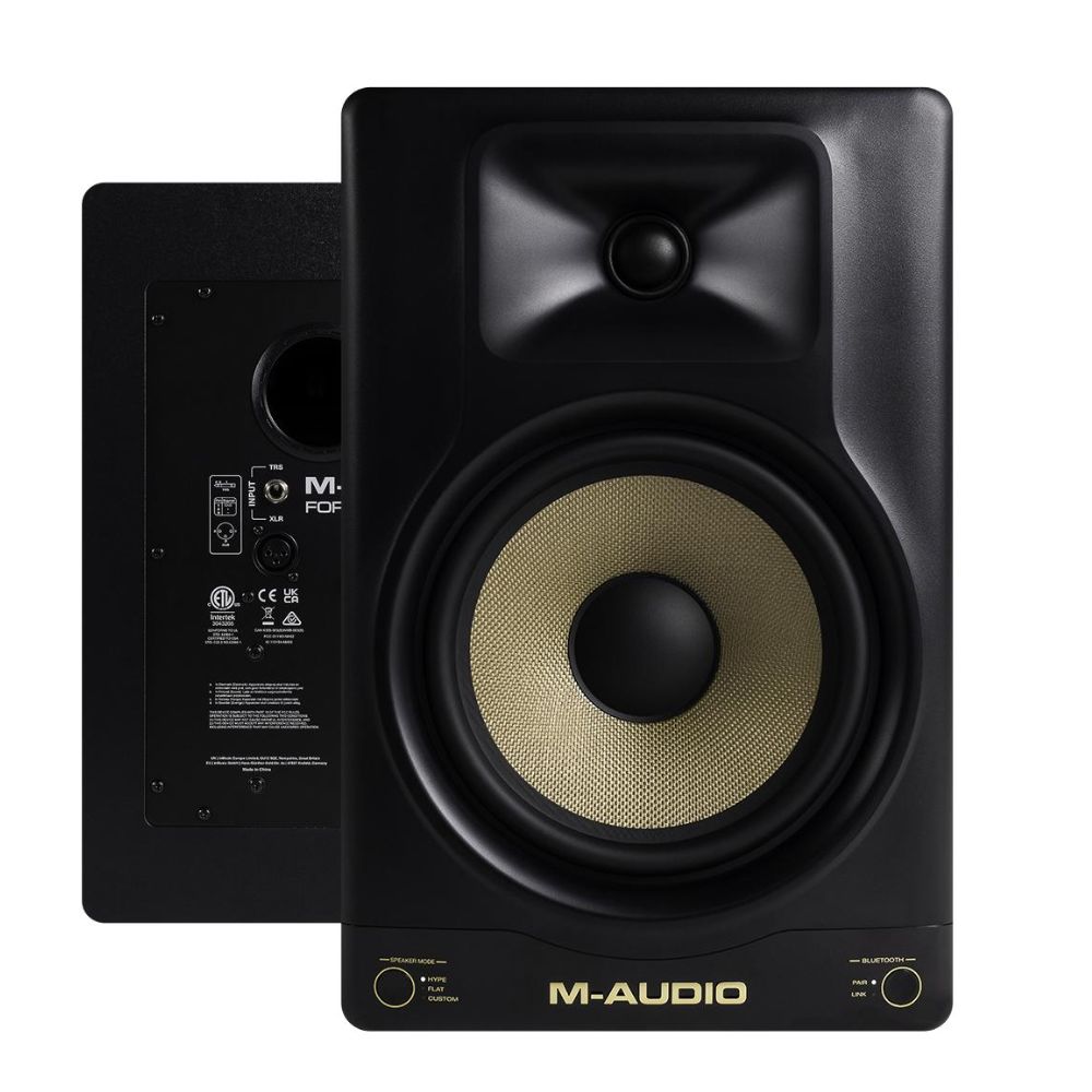 M-Audio Forty Eighty Powered Studio Monitor Pair 8-inch