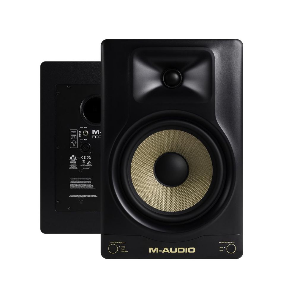 M-Audio Forty Sixty Powered Studio Monitor pair 6.5-inch