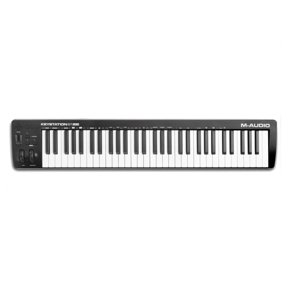 M-Audio Keystation 61 MK3 61-key Keyboard Controller