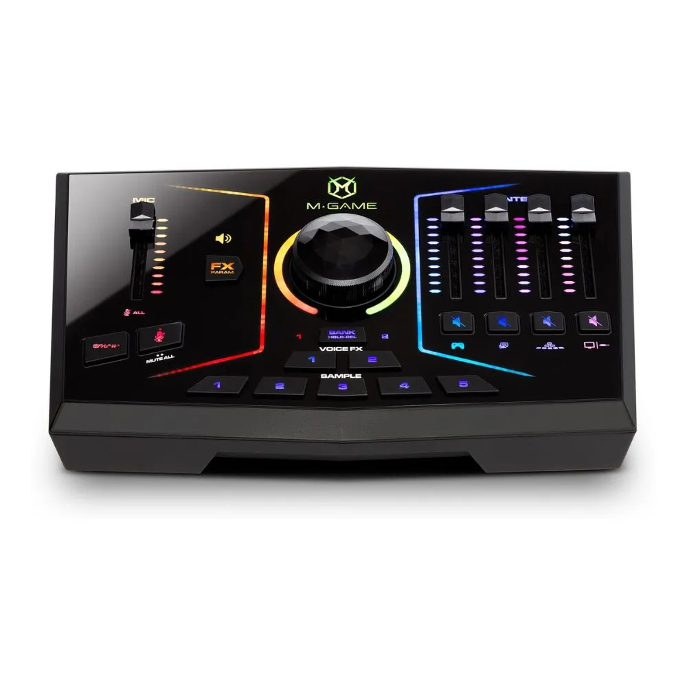 M-Audio M-Game RGB Dual Streaming Mixer