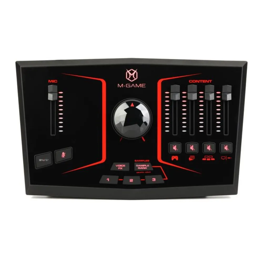 M-Audio M-Game Solo Streaming Mixer
