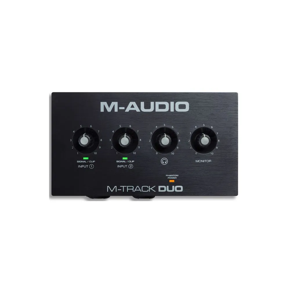 M-Audio M-Track Duo USB Audio Interface
