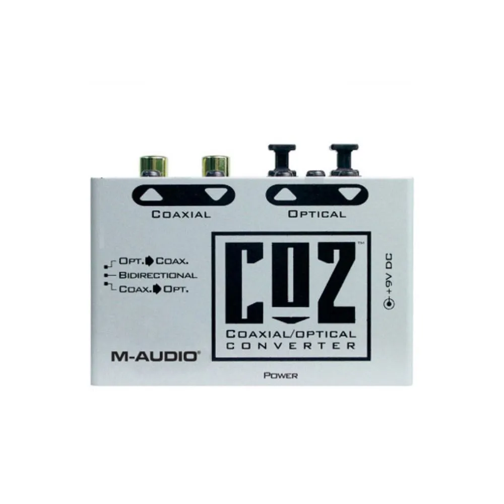 M-Audio Midiman C02 Coaxial Optical
