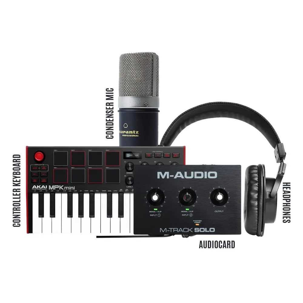 M-Audio Studio Essential Producer Package