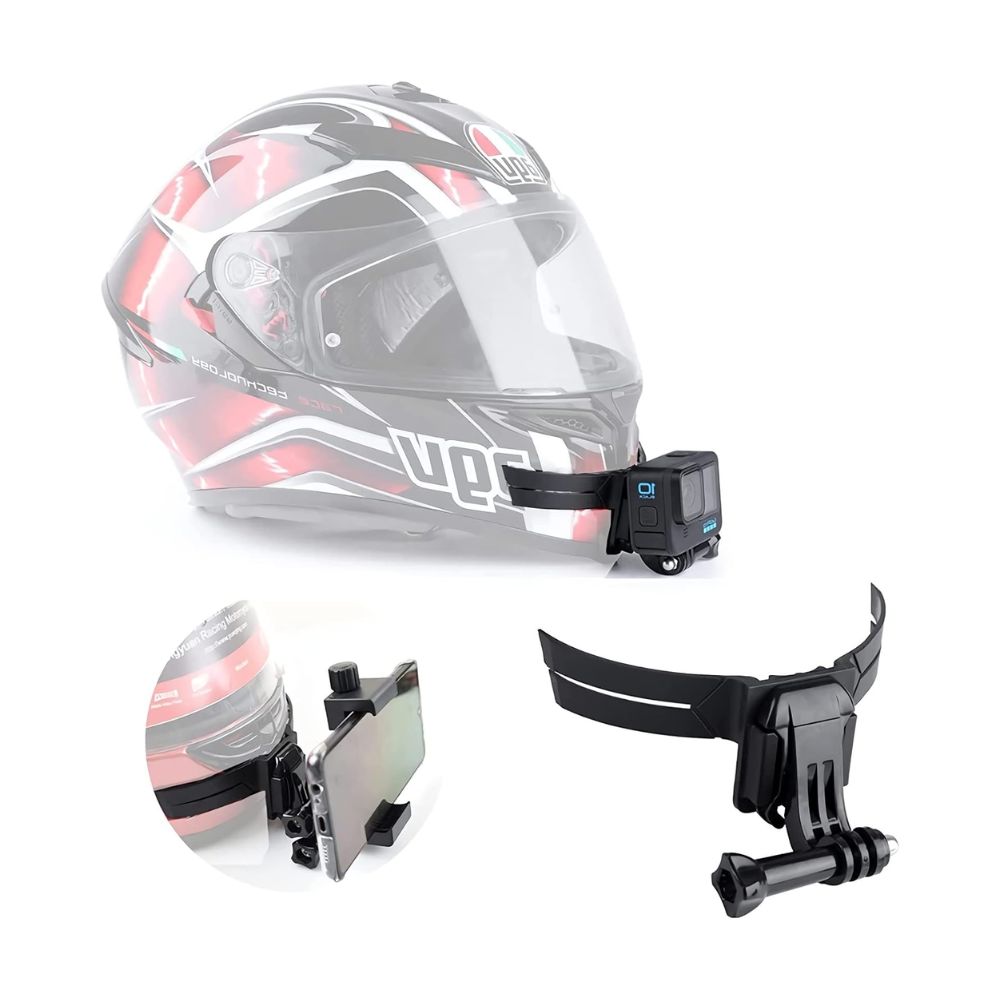 MAKINGTEC Motorcycle Helmet Chin Mount Kit for Gopro