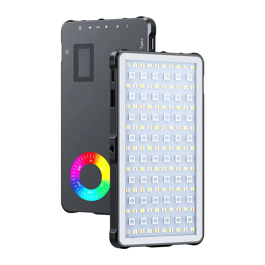 Mamen LED-SL-C02 (10W) RGB Video Light Panel