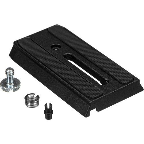 Manfrotto 501PL Sliding Quick Release Plate with 1/4″-20 Screw