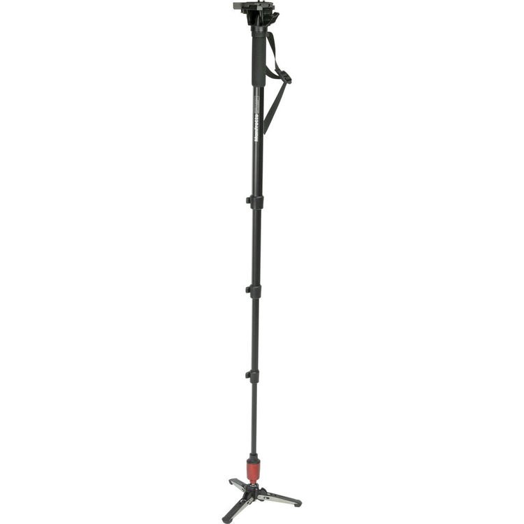 Manfrotto Aluminum Fluid Video Monopod RC2 Quick Release