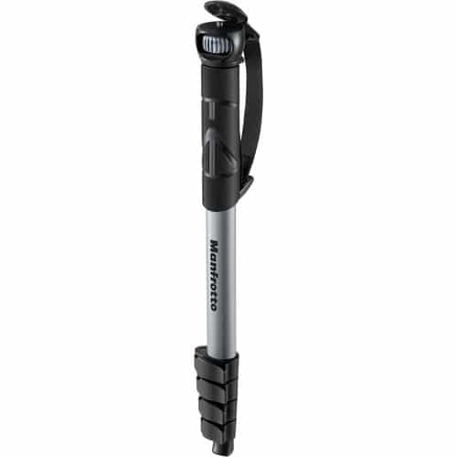 Manfrotto Compact Aluminum Monopod Advanced (Black)