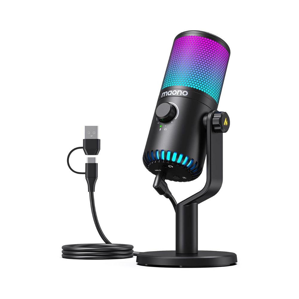 MAONO DM30RGB USB Gaming Microphone