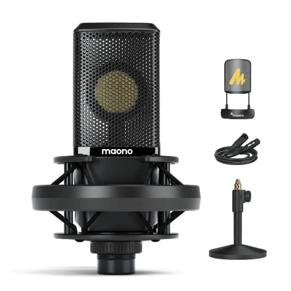 MAONO PM500 Studio-Quality XLR Microphone