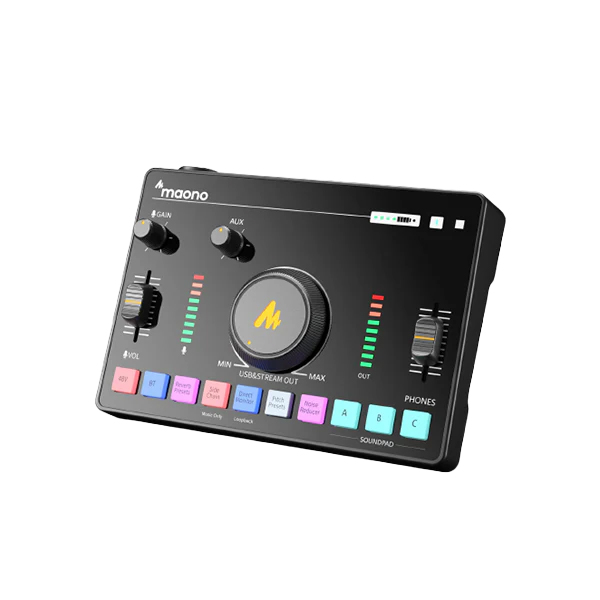 Maonocaster AMC2 NEO One-Stop Streaming Audio Mixer