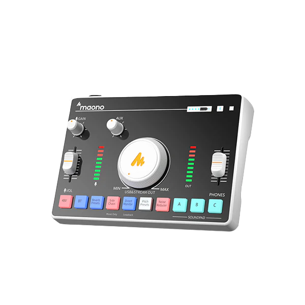 Maonocaster AMC2 NEO One-Stop Streaming Audio Mixer