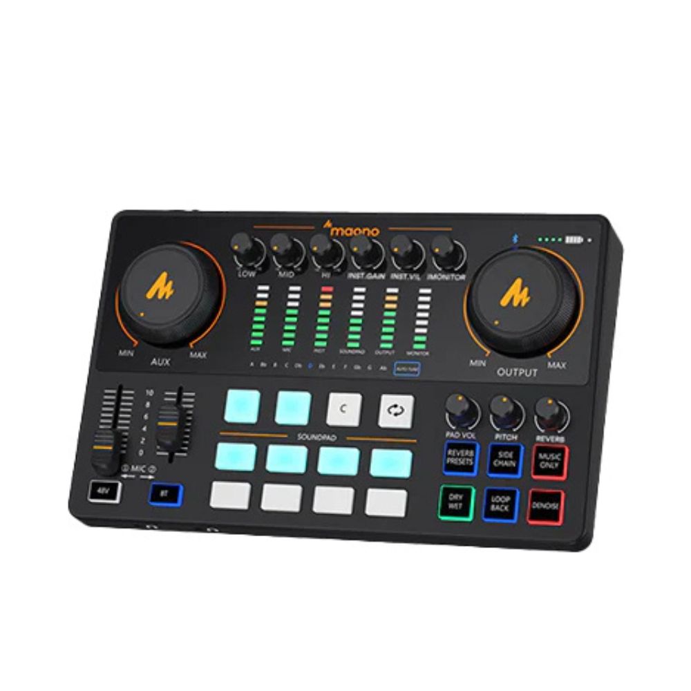 MAONOCASTER AME2 Audio Interface & Podcast Equipment