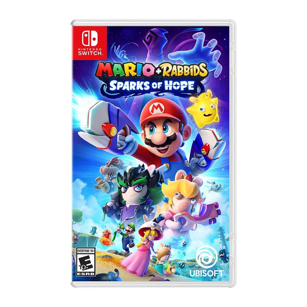 Mario + Rabbids Sparks of Hope CD For Nintendo Switch