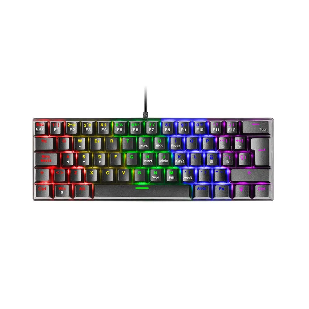 Mars Gaming MK60 Mechanical Keyboard