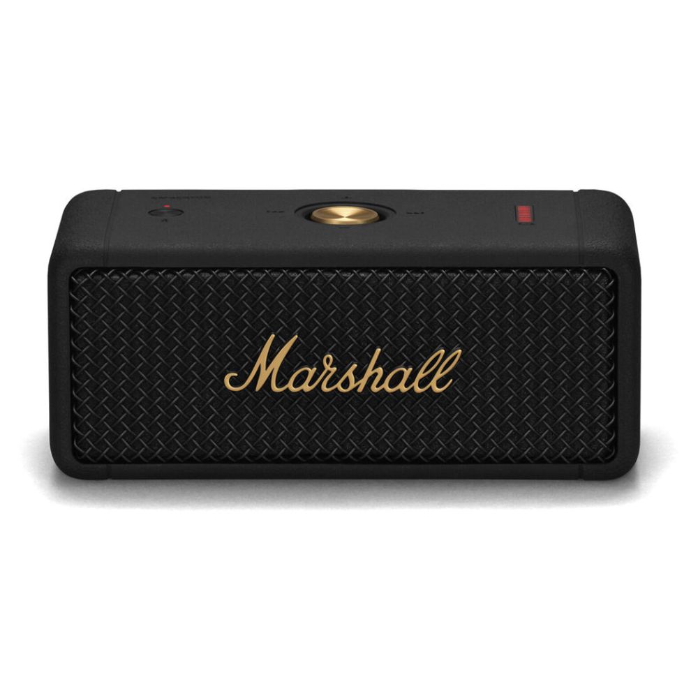 Marshall Emberton Portable Waterproof Wireless Speaker (Black)