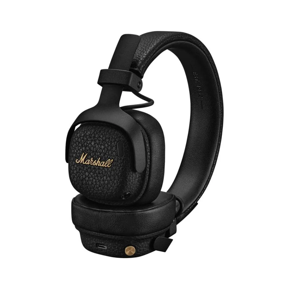 Marshall Milton ANC Wireless Noise Canceling On-Ear Headphones