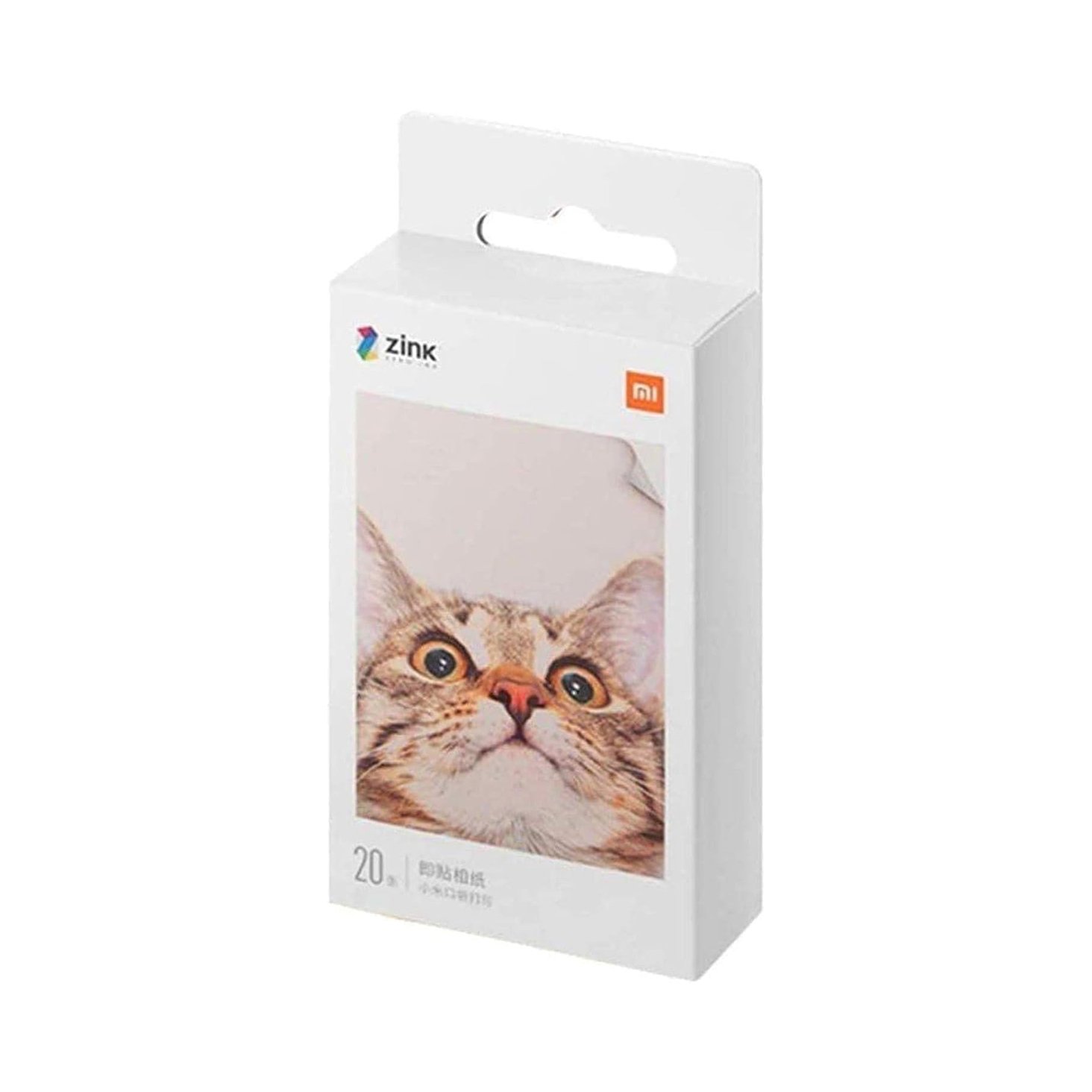 Mi Portable Photo Printer Paper (2×3-inch, 20-sheets)