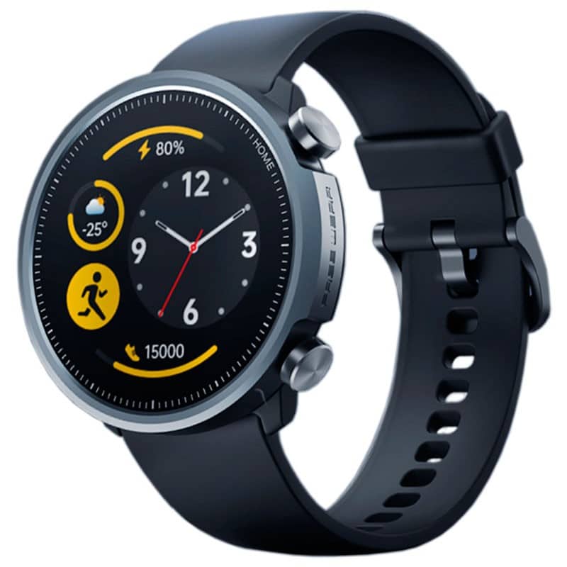Mibro Watch A1 Black with Black Strap