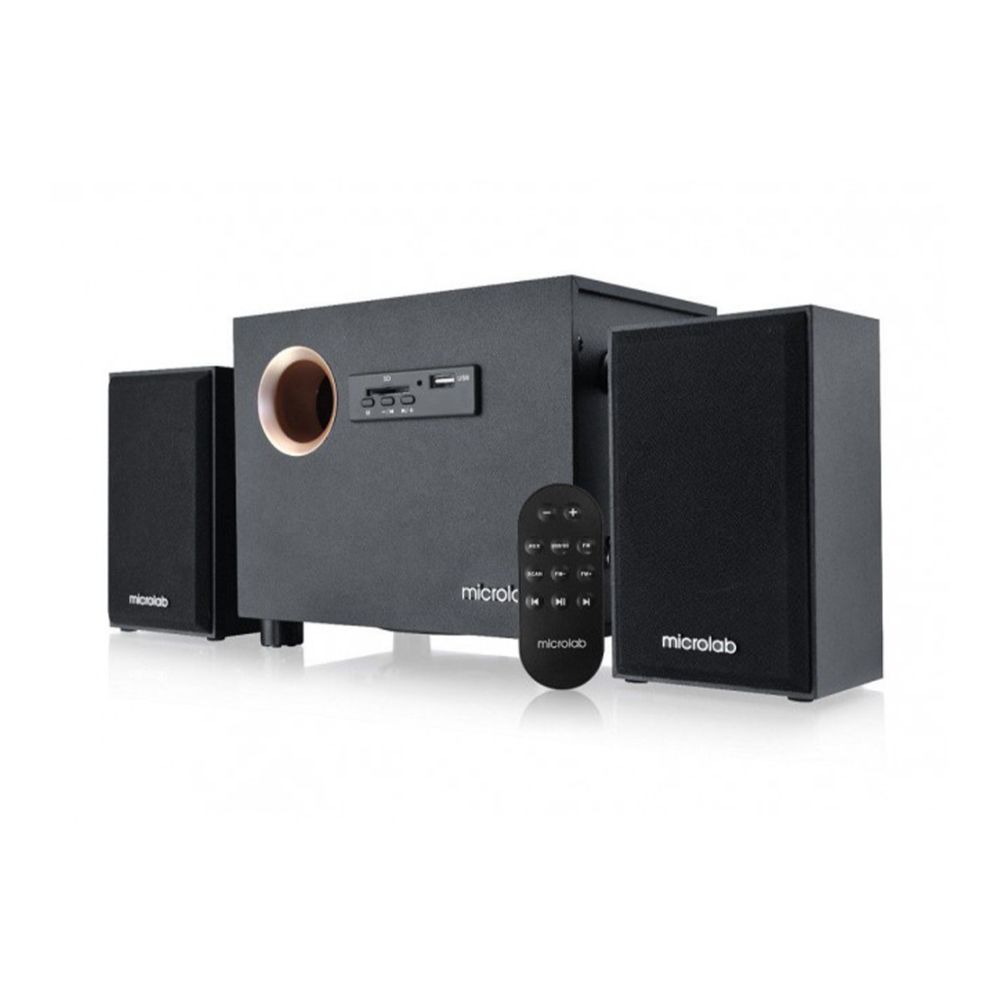 Microlab Classic M-105R 2.1 Multimedia Speaker