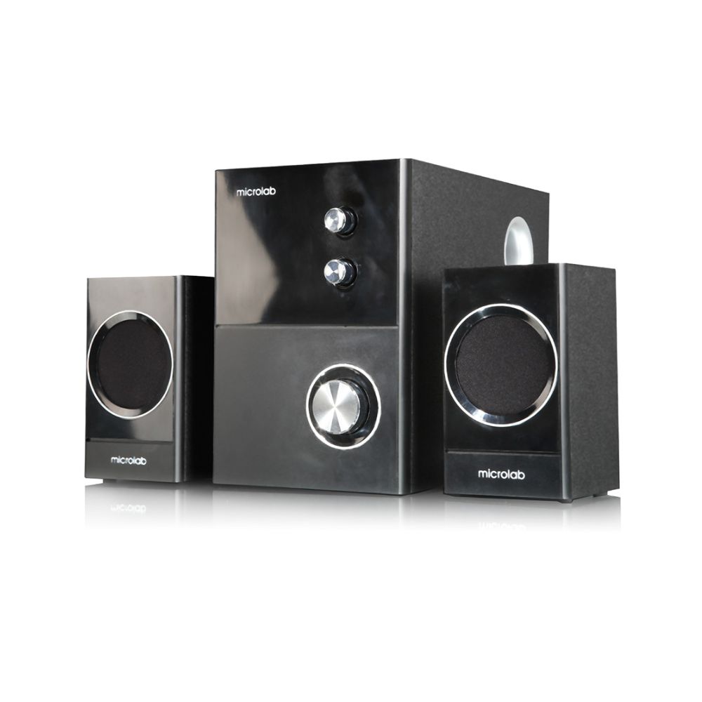 Microlab System Audio M-223 2.1 Subwoofer Speaker