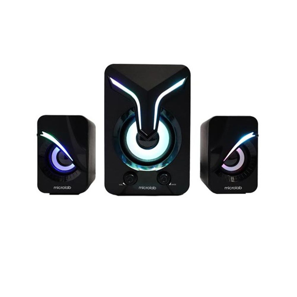 Microlab U270 2.1 Channel RGB Speaker