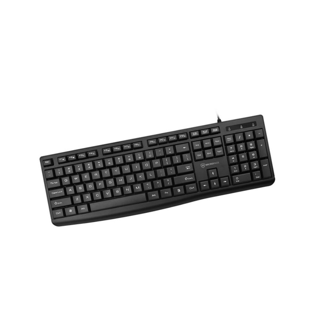Micropack K206 Wired Keyboard Silent