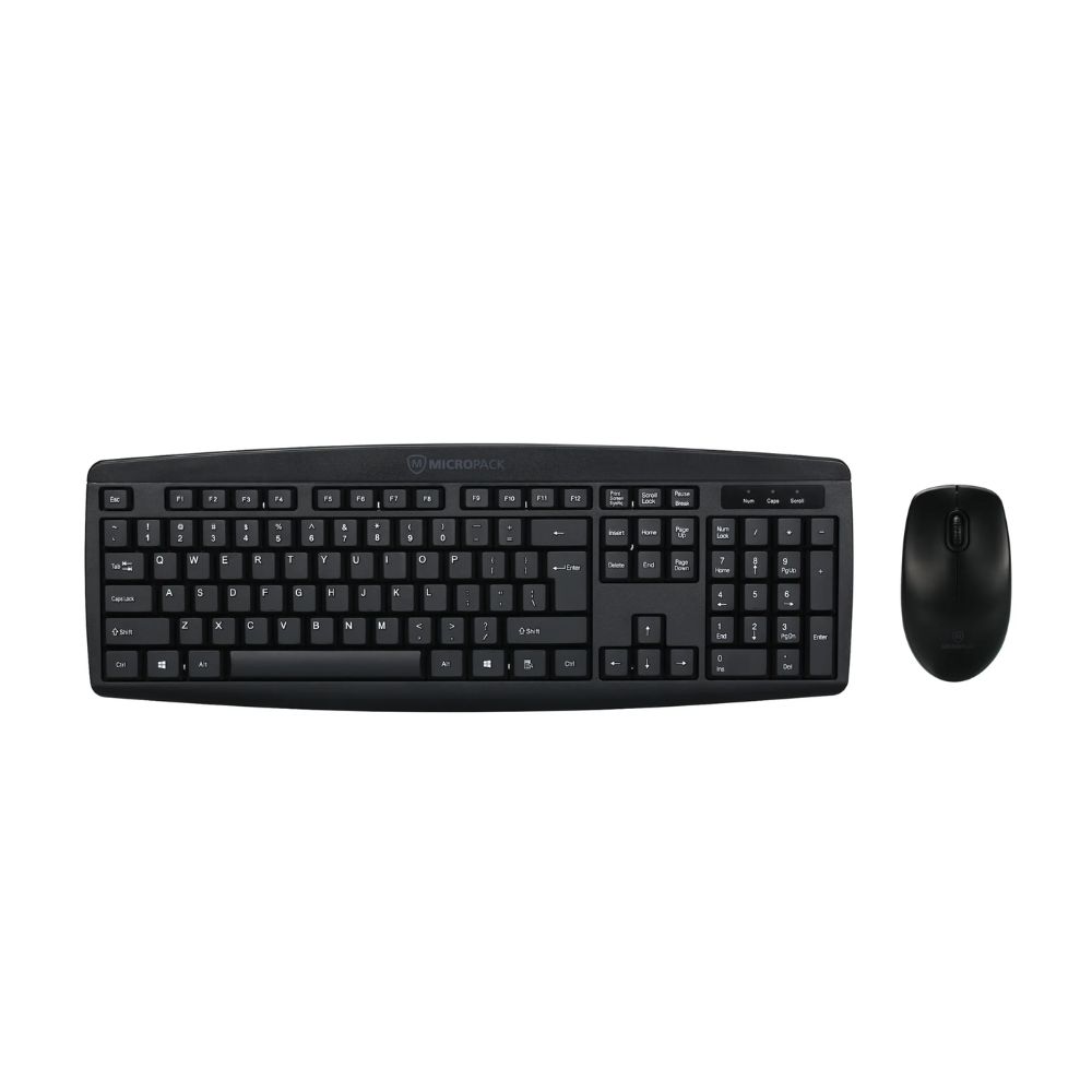 Micropack KM-203W Wireless Keyboard and Mouse Combo