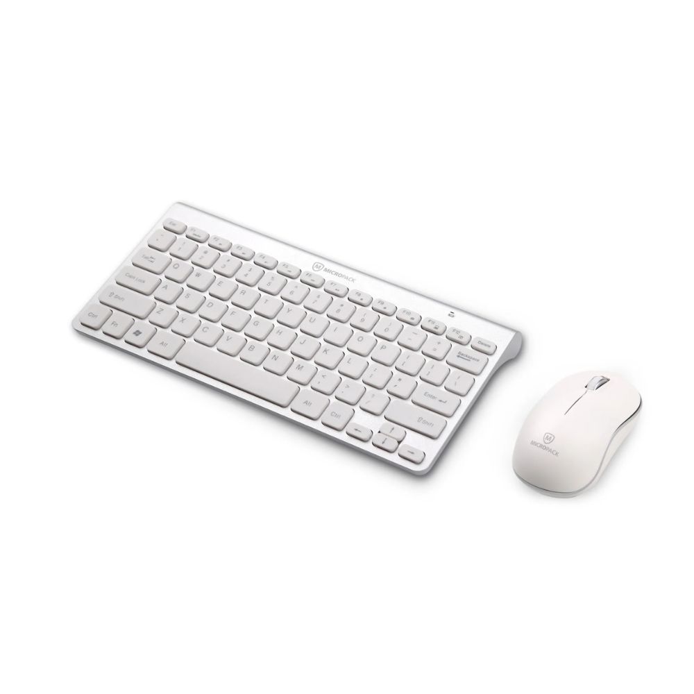 Micropack KM-218W Slim Wireless Mouse and Keyboard Combo