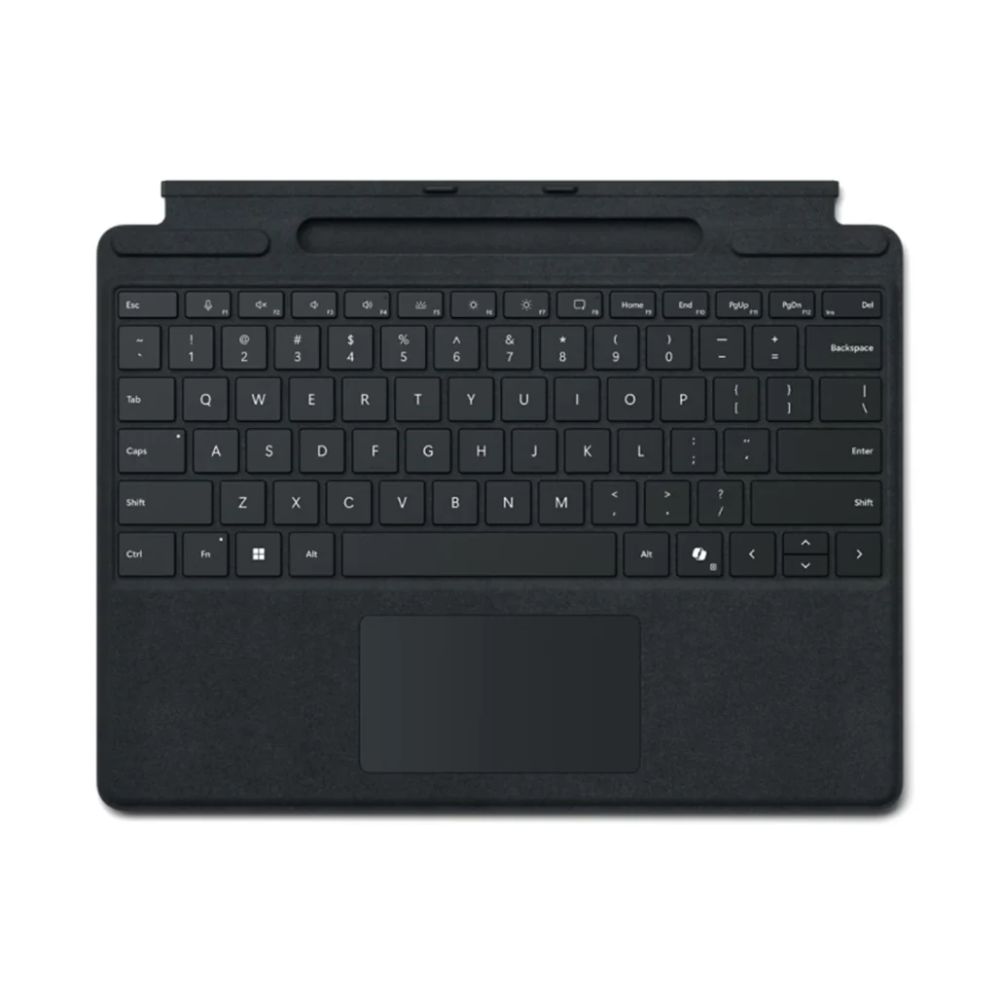 Microsoft Surface Pro 13-Inch Keyboard with Pen Storage.