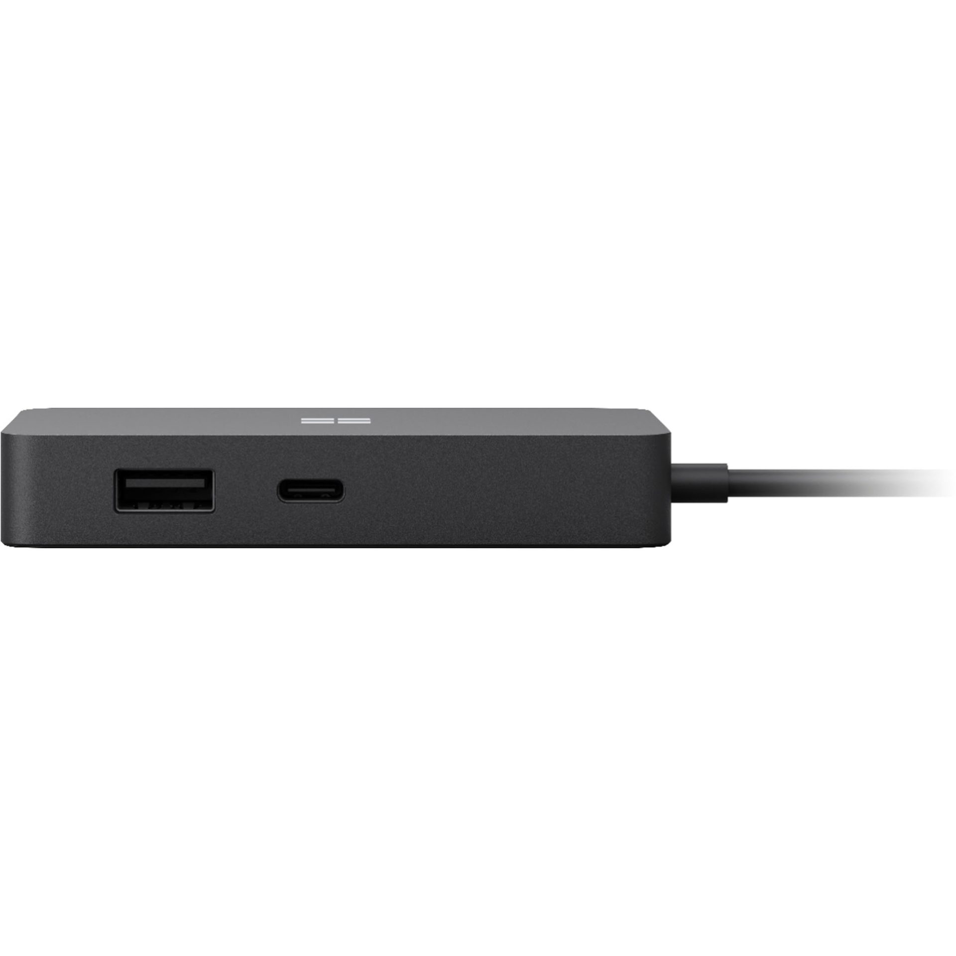 Microsoft – USB-C Travel Hub – Black