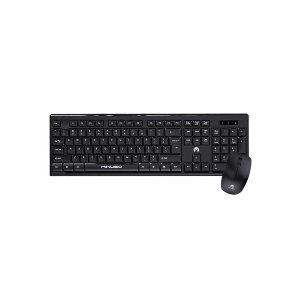 Mikuso KB-C019 Wireless Combo Keyboard & Mouse